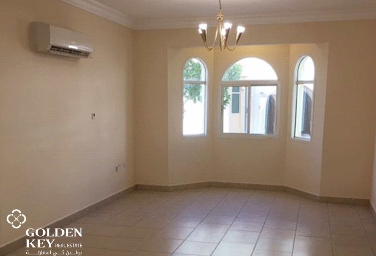 Elegant 3BR Villa  | Unfurnished |Shared Amenities