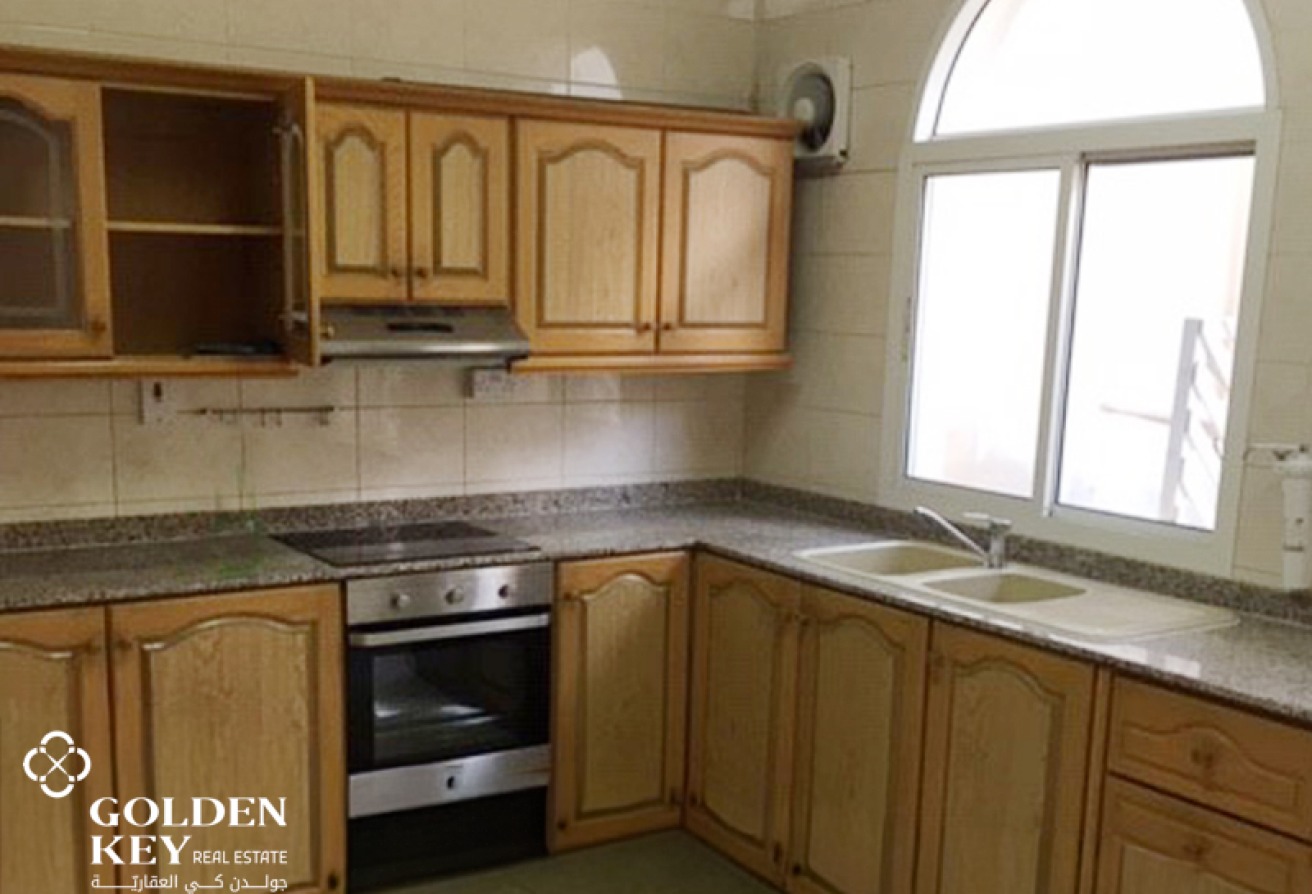 Elegant 3BR Villa  | Unfurnished |Shared Amenities