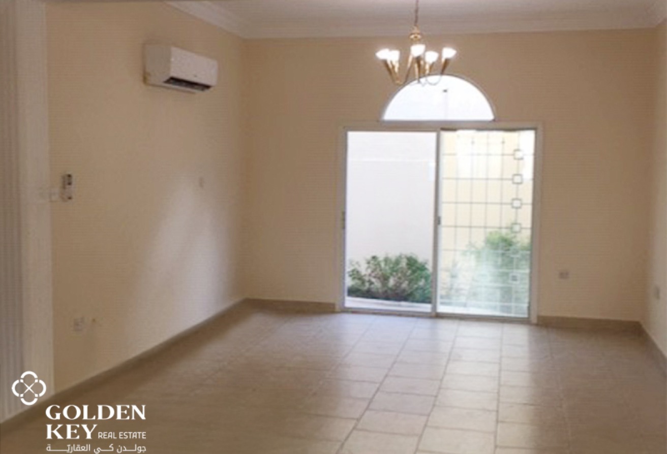 Elegant 3BR Villa  | Unfurnished |Shared Amenities