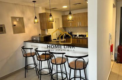 Apartment - 1 Bedroom - 2 Bathrooms for rent in Piazza 2 - La Piazza - Fox Hills - Lusail
