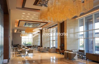 Apartment - 1 Bedroom - 2 Bathrooms for rent in FJ8 Residential Tower - Marina District - Lusail