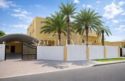 Villa - 7 Bedrooms for rent in Onaiza - Onaiza - Doha