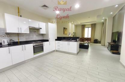 Apartment - 1 Bedroom - 2 Bathrooms for rent in Fox Hills South - Fox Hills - Lusail