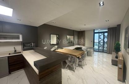 Apartment - 2 Bedrooms - 3 Bathrooms for rent in Crescent Building - Yasmeen City - Lusail