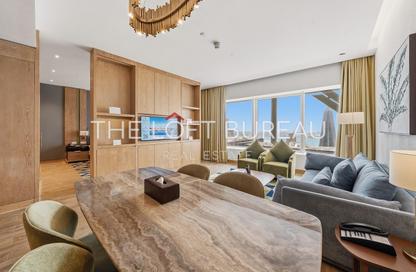 Apartment - 1 Bedroom - 2 Bathrooms for rent in The Bentley Luxury Hotel and Suites - West Bay - Doha Apartment - 1 Bedroom - 2 Bathrooms for rent in The Bentley Luxury Hotel and Suites - West Bay - Doha