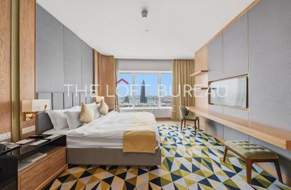 Apartment - 1 Bedroom - 2 Bathrooms for rent in The Bentley Luxury Hotel and Suites - West Bay - Doha Apartment - 1 Bedroom - 2 Bathrooms for rent in The Bentley Luxury Hotel and Suites - West Bay - Doha