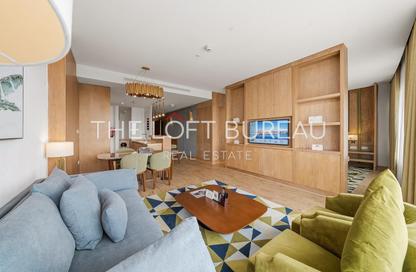 Apartment - 1 Bedroom - 2 Bathrooms for rent in The Bentley Luxury Hotel and Suites - West Bay - Doha Apartment - 1 Bedroom - 2 Bathrooms for rent in The Bentley Luxury Hotel and Suites - West Bay - Doha