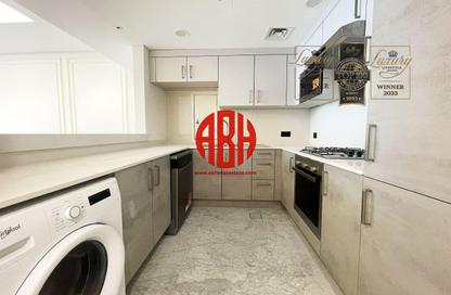 Apartment - 2 Bedrooms - 3 Bathrooms for rent in Lusail Marina Heights - Marina District - Lusail