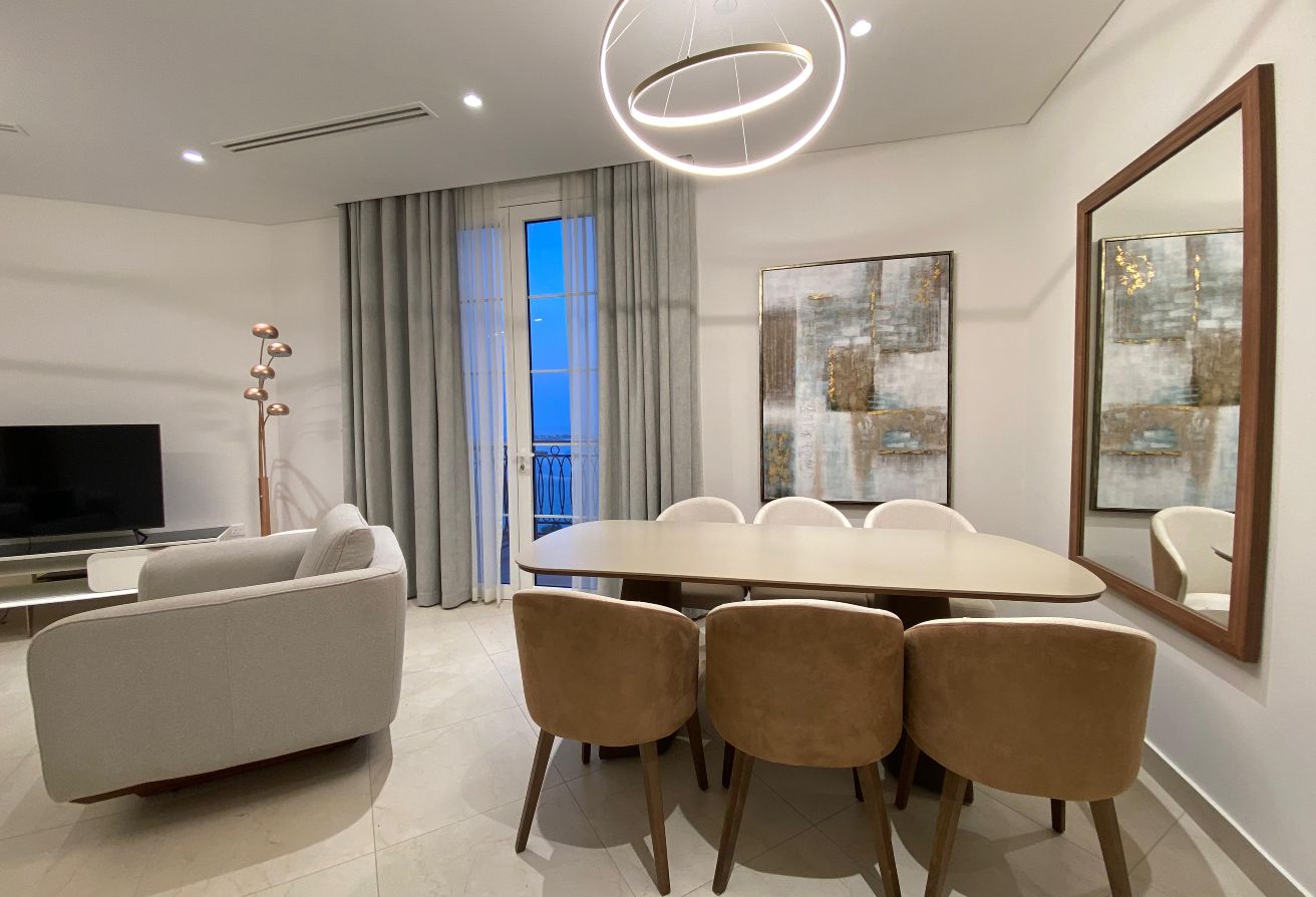 Premium 2 BHK + Maid  Furnished | Seaview | Pearl thumbnail 10