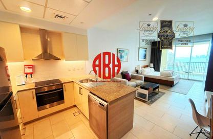 Apartment - Studio - 1 Bathroom for rent in Viva West - Viva Bahriyah - The Pearl Island - Doha