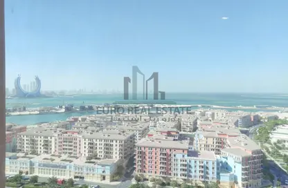 Apartment - Studio - 1 Bathroom for rent in East Porto Drive - Porto Arabia - The Pearl Island - Doha