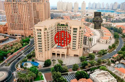 Apartment - 1 Bedroom - 2 Bathrooms for sale in East Porto Drive - Porto Arabia - The Pearl Island - Doha