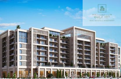 Apartment - 2 Bedrooms - 4 Bathrooms for sale in Residential D5 - Fox Hills South - Fox Hills - Lusail