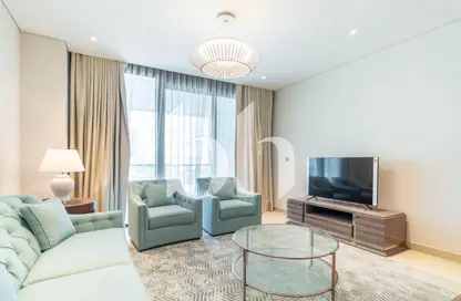 Apartment - 3 Bedrooms - 4 Bathrooms for rent in Lusail Residence - Marina District - Lusail