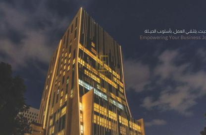 Office Space - Studio - 3 Bathrooms for sale in Lusail Residence - Marina District - Lusail