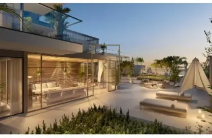 Apartment - 2 Bedrooms - 2 Bathrooms for sale in Les Vagues by Elie Saab - Qetaifan Islands - Lusail