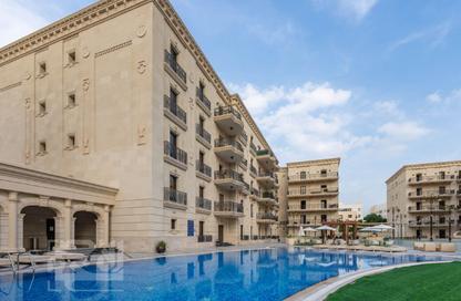 Apartment - 1 Bedroom - 1 Bathroom for rent in Pavilion - Lusail