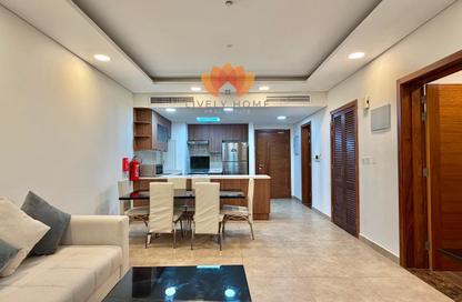 Apartment - 1 Bedroom - 2 Bathrooms for rent in R-19 Building - Al Erkyah City - Lusail Apartment - 1 Bedroom - 2 Bathrooms for rent in R-19 Building - Al Erkyah City - Lusail