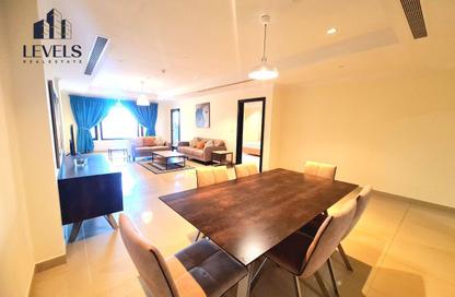 Apartment - 1 Bedroom - 2 Bathrooms for rent in West Porto Drive - Porto Arabia - The Pearl Island - Doha Apartment - 1 Bedroom - 2 Bathrooms for rent in West Porto Drive - Porto Arabia - The Pearl Island - Doha
