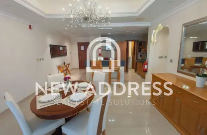 Apartment - 2 Bedrooms - 3 Bathrooms for rent in Viva Central - Viva Bahriyah - The Pearl Island - Doha
