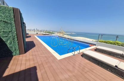 Apartment - 2 Bedrooms - 3 Bathrooms for rent in Lusail Residence - Marina District - Lusail