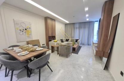 Apartment - 2 Bedrooms - 3 Bathrooms for rent in Lusail Residence - Marina District - Lusail