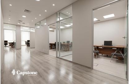 Office Space - Studio - 2 Bathrooms for rent in West Bay Tower - West Bay - West Bay - Doha