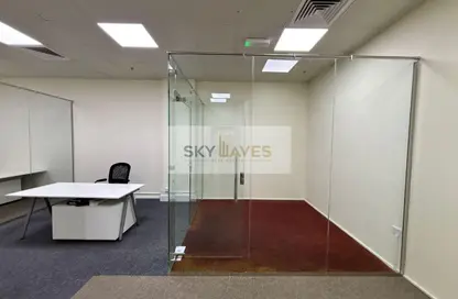 Office Space - Studio - 2 Bathrooms for rent in Al Salam Tower - Corniche Road - Corniche Road - Doha