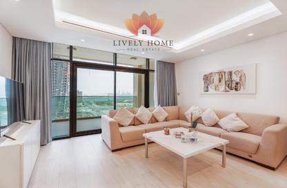 Apartment - 2 - 2 for rent in Artan Residence Apartments Fox Hills 150 - Fox Hills - Lusail