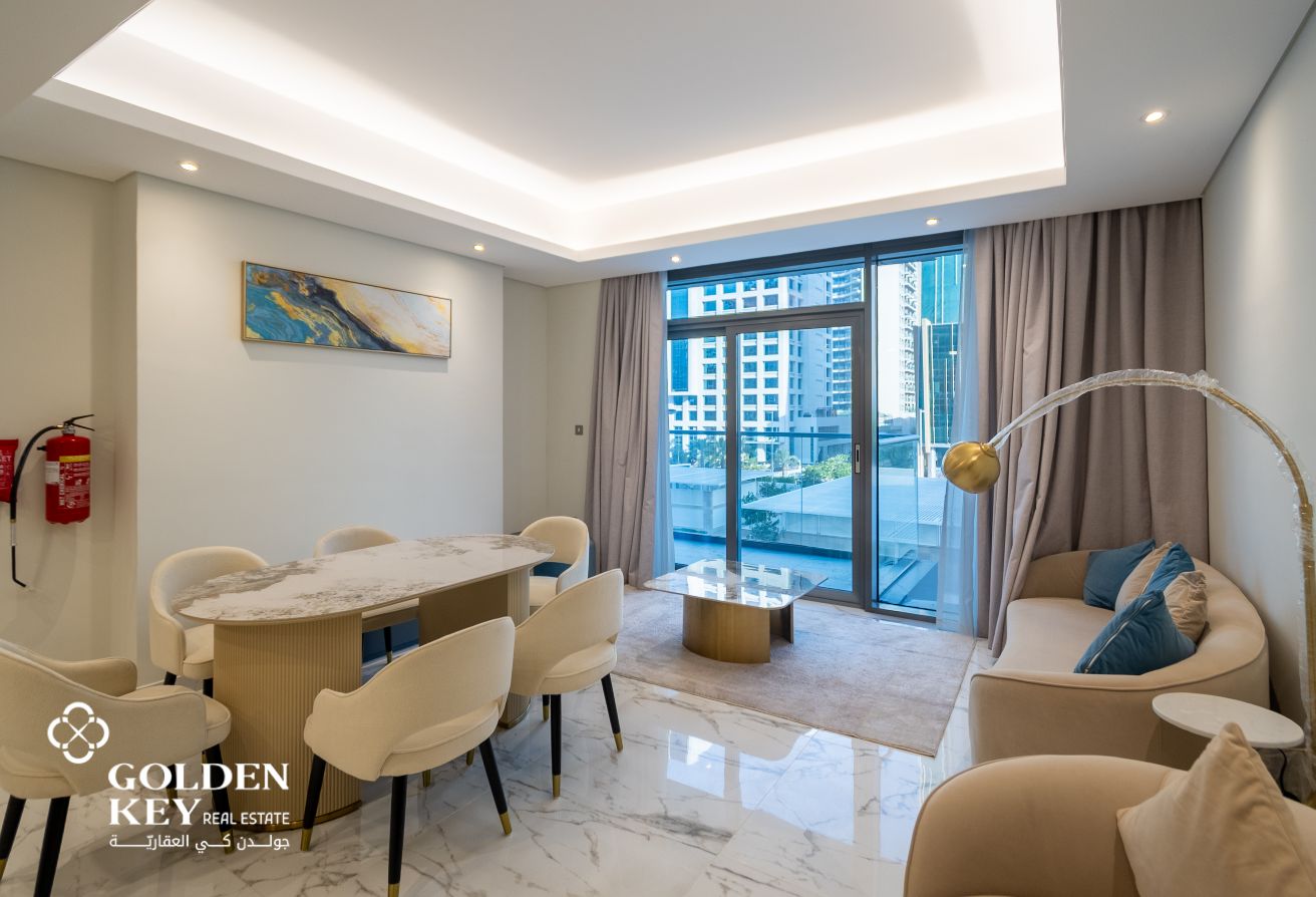 High-End Tower | Furnished 2BR w/ Balcony | Lusail