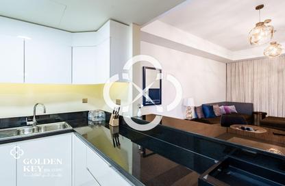 Apartment - 2 Bedrooms - 3 Bathrooms for rent in Burj DAMAC Waterfront - Waterfront Residential - The Waterfront - Lusail
