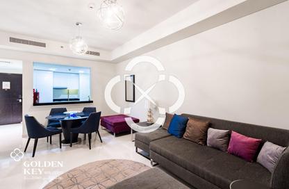 Apartment - 2 Bedrooms - 3 Bathrooms for rent in Burj DAMAC Waterfront - Waterfront Residential - The Waterfront - Lusail Apartment - 2 Bedrooms - 3 Bathrooms for rent in Burj DAMAC Waterfront - Waterfront Residential - The Waterfront - Lusail