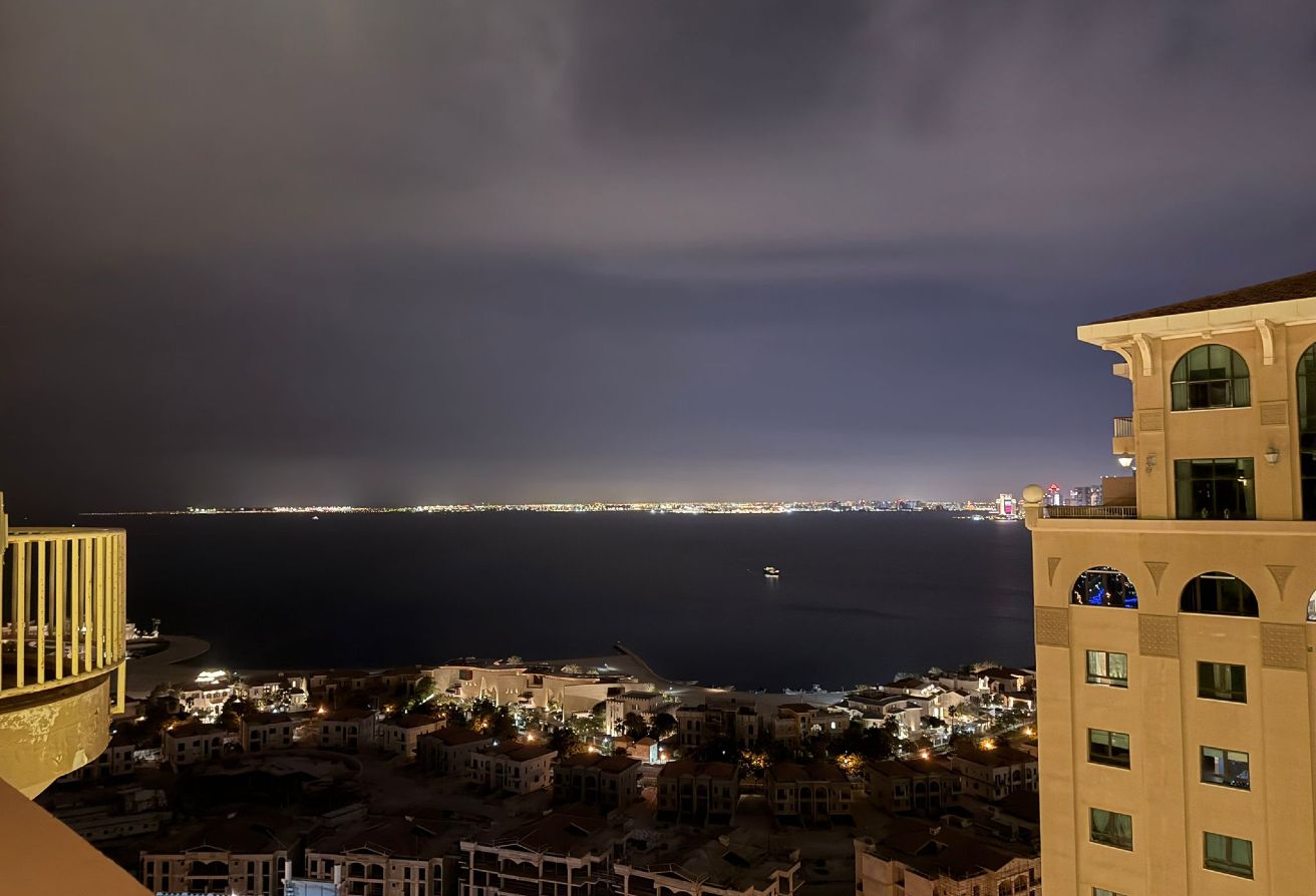 1BHK Sea View Apartment in Porto Arabia Pearl