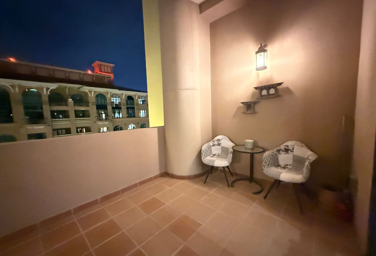 1BHK Sea View Apartment in Porto Arabia Pearl thumbnail 13