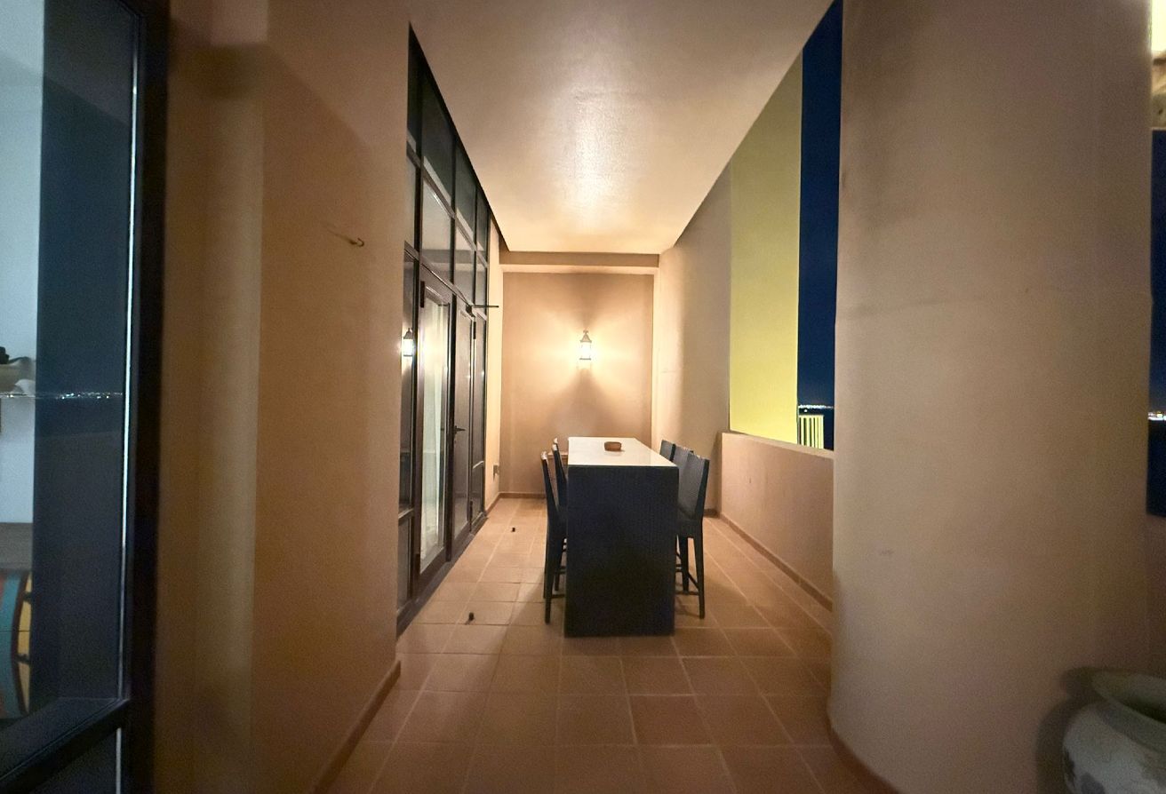 1BHK Sea View Apartment in Porto Arabia Pearl thumbnail 12