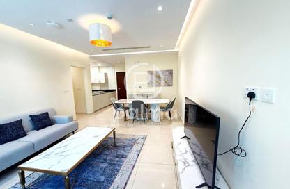 Apartment - 1 Bedroom - 2 Bathrooms for rent in Giardino Apartments - The Pearl Island - Doha