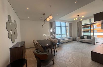 Apartment - 2 Bedrooms - 4 Bathrooms for rent in Lusail Residence - Marina District - Lusail