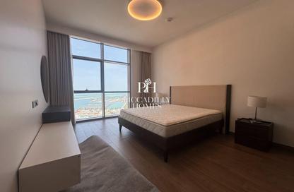 Apartment - 2 Bedrooms - 4 Bathrooms for rent in Lusail Residence - Marina District - Lusail