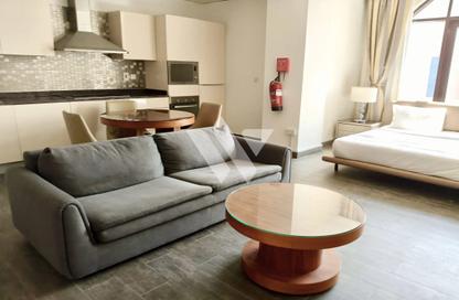 Apartment - Studio - 1 for rent in Porto Arabia - The Pearl Island - Doha Apartment - Studio - 1 for rent in Porto Arabia - The Pearl Island - Doha