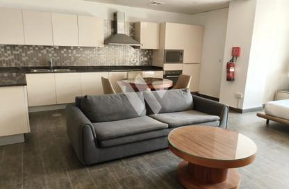 Apartment - Studio - 1 for rent in Porto Arabia - The Pearl Island - Doha Apartment - Studio - 1 for rent in Porto Arabia - The Pearl Island - Doha