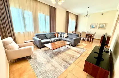 شقة - 2 غرف نوم - 2 حمامات للايجار في برج وست باي - الخليج الجنوبي - الخليج الغربي - الدوحة