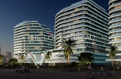 Apartment - Studio - 1 Bathroom for sale in Carlton House - Qetaifan Islands - Lusail Apartment - Studio - 1 Bathroom for sale in Carlton House - Qetaifan Islands - Lusail