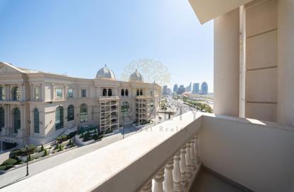 Apartment - 1 Bedroom - 2 Bathrooms for rent in Downtown - Qatar Entertainment City - Lusail