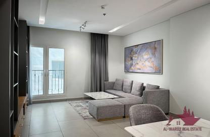 Apartment - 1 Bedroom - 2 Bathrooms for rent in Thabit Bin Zaid Street - Al Mansoura - Doha Apartment - 1 Bedroom - 2 Bathrooms for rent in Thabit Bin Zaid Street - Al Mansoura - Doha