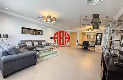 Apartment - 1 Bedroom - 2 Bathrooms for rent in Al Sadd Road - Al Sadd - Doha