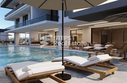 Apartment - 2 Bedrooms - 4 Bathrooms for sale in Lusail Residence - Marina District - Lusail