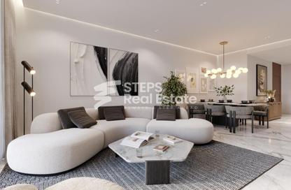 Apartment - 2 Bedrooms - 4 Bathrooms for sale in Lusail Residence - Marina District - Lusail