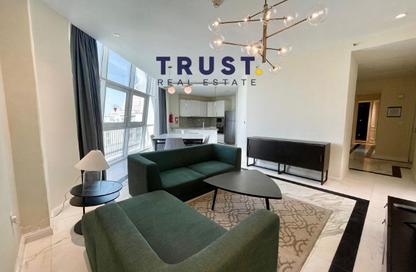 Penthouse - 2 Bedrooms - 3 Bathrooms for rent in Floresta Gardens - Floresta Gardens - The Pearl Island - Doha