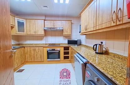 Apartment - 2 Bedrooms - 3 Bathrooms for rent in Al Rabban Tower - West Bay - West Bay - Doha