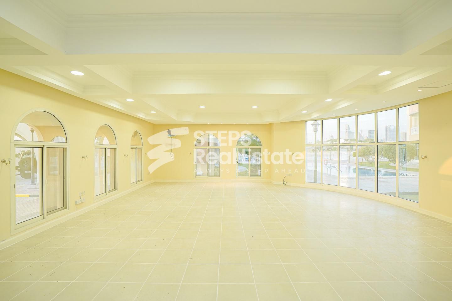 Spacious Villa with Private Garden